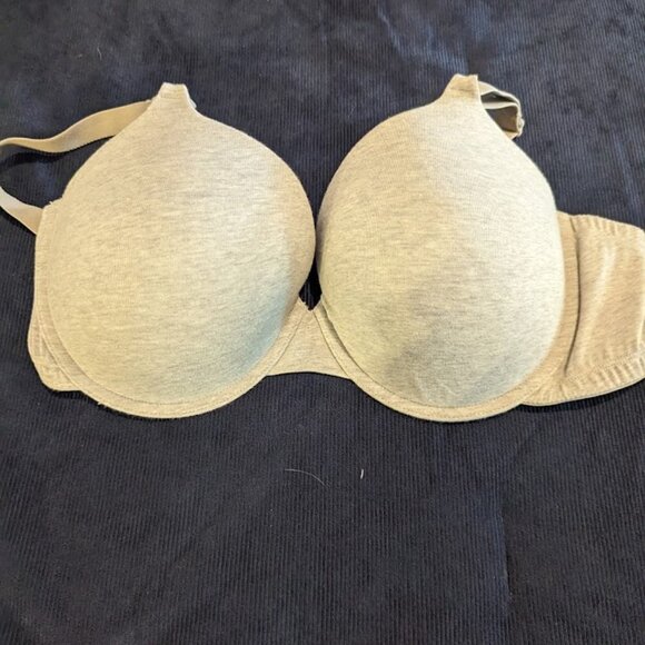 Fruit of the Loom Grey Underwire Bra | Size 38DD - Picture 1 of 3